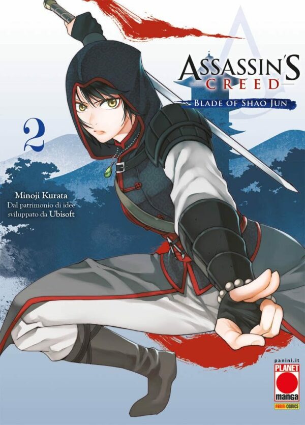 Assassin's Creed - Blade of Shao Jun 2 - Panini Comics - Italiano