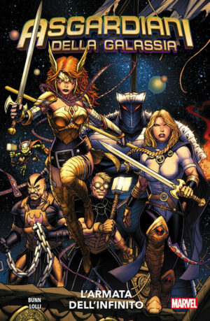 Asgardiani della Galassia 1 - L'Armata dell'Infinito - Panini Comics - Italiano