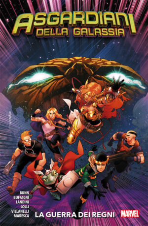 Asgardiani della Galassia 2 - La Guerra dei Regni - Panini Comics - Italiano