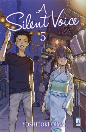 A Silent Voice 5 - Kappa Extra 203 - Edizioni Star Comics - Italiano