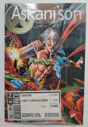 X-Men Askani Pack Contiene Askani's Son + X-Men: Il Libro delle Askani - Italiano