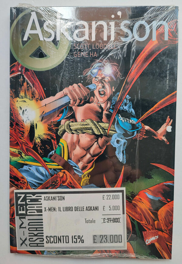 X-Men Askani Pack Contiene Askani's Son + X-Men: Il Libro delle Askani - Marvel Italia - Italiano