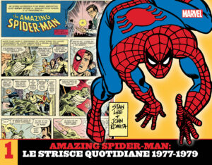Amazing Spider-Man - Le Strisce Quotidiane Vol. 1 - 1977 / 1979 - Panini Comics - Italiano