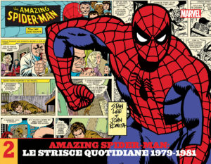 Amazing Spider-Man - Le Strisce Quotidiane Vol. 2 - 1979 / 1981 - Panini Comics - Italiano