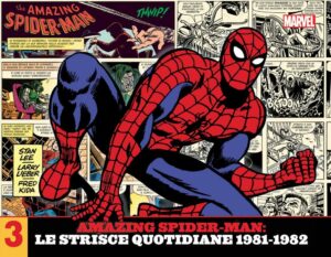 Amazing Spider-Man - Le Strisce Quotidiane Vol. 3 - 1981 / 1982 - Panini Comics - Italiano