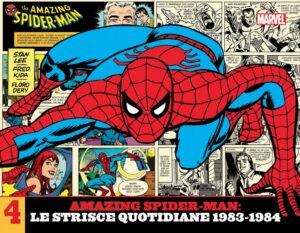 Amazing Spider-Man - Le Strisce Quotidiane Vol. 4 - 1983 / 1984 - Panini Comics - Italiano