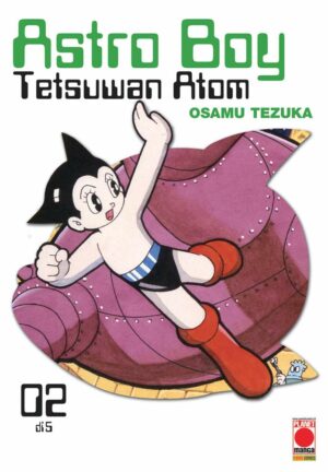Astro Boy Tetsuwan Atom 2 - Panini Comics - Italiano