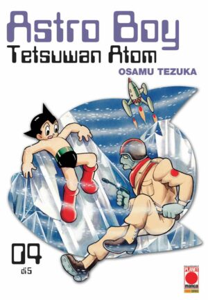 Astro Boy Tetsuwan Atom 4 - Panini Comics - Italiano