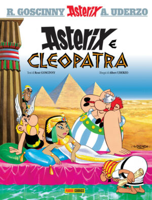 Asterix e Cleopatra - Prima Ristampa - Asterix 6 - Panini Comics - Italiano