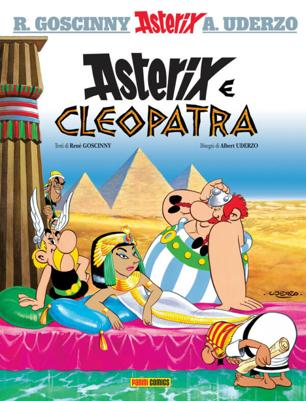 Asterix e Cleopatra - Prima Ristampa - Asterix 6 - Panini Comics - Italiano