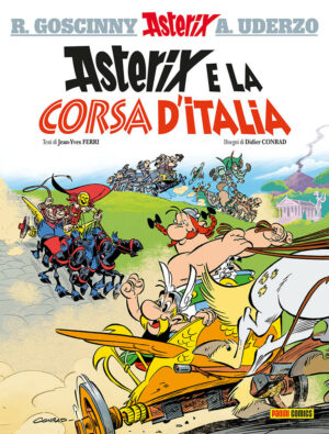 Asterix e la Corsa d'Italia - Asterix Collection 1 - Panini Comics - Italiano
