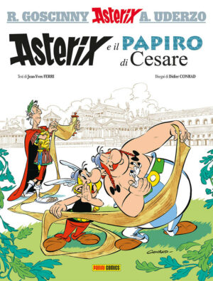 Asterix e il Papiro di Cesare - Asterix Collection 3 - Panini Comics - Italiano