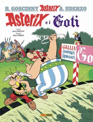 Asterix e i Goti - Asterix Collection 6 - Panini Comics - Italiano