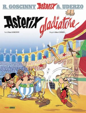 Asterix Gladiatore - Asterix Collection 7 - Panini Comics - Italiano