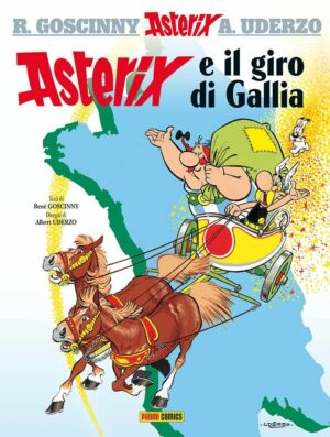 Asterix e il Giro di Gallia - Asterix Collection 8 - Panini Comics - Italiano