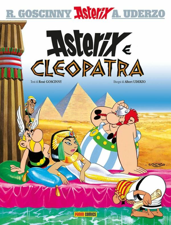 Asterix e Cleopatra - Asterix Collection 9 - Panini Comics - Italiano