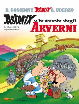 Asterix e lo Scudo degli Arverni - Asterix Collection 14 - Panini Comics - Italiano