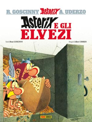 Asterix e gli Elvezi - Asterix Collection 19 - Panini Comics - Italiano
