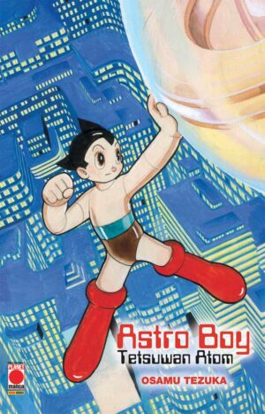 Astro Boy Tetsuwan Atom Cofanetto Box Vuoto + Vol. 1 - Panini Comics - Italiano