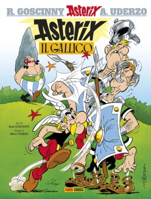 Asterix il Gallico - Prima Ristampa - Asterix 1 - Panini Comics - Italiano