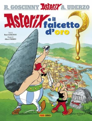 Asterix e il Falcetto d'Oro - Prima Ristampa - Asterix 2 - Panini Comics - Italiano