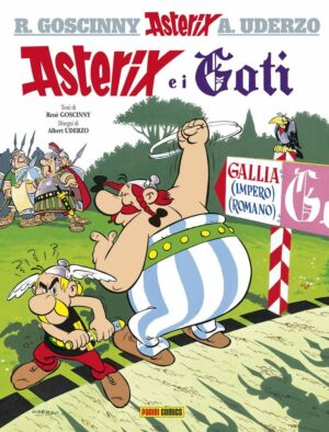Asterix e i Goti - Prima Ristampa - Asterix 3 - Panini Comics - Italiano