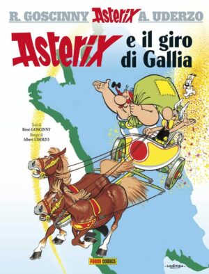 Asterix e il Giro di Gallia - Prima Ristampa - Asterix 5 - Panini Comics - Italiano