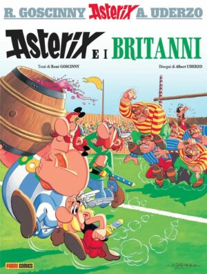 Asterix e i Britanni - Asterix 8 - Panini Comics - Italiano