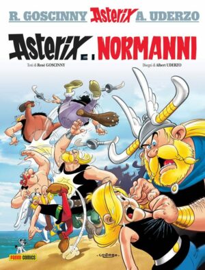 Asterix e i Normanni - Asterix 9 - Panini Comics - Italiano