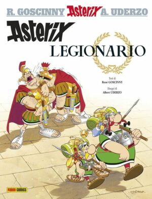 Asterix Legionario - Prima Ristampa - Asterix 10 - Panini Comics - Italiano