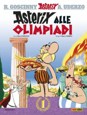Asterix alle Olimpiadi - Prima Ristampa - Asterix 12 - Panini Comics - Italiano