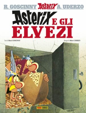 Asterix e gli Elvezi - Prima Ristampa - Asterix 16 - Panini Comics - Italiano