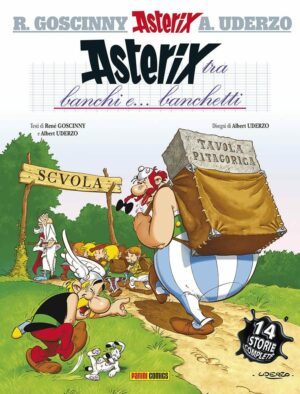 Asterix tra Banchi e... Banchetti - Asterix 32 - Panini Comics - Italiano