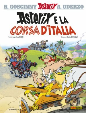 Asterix e la Corsa d'Italia - Asterix 37 - Panini Comics - Italiano