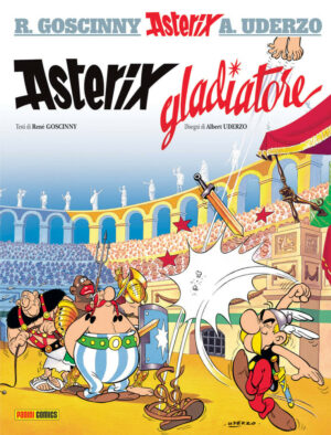Asterix Gladiatore - Prima Ristampa - Asterix 4 - Panini Comics - Italiano