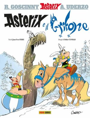 Asterix e il Grifone - Prima Ristampa - Panini Comics - Italiano