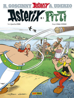 Asterix e i Pitti - Prima Ristampa - Asterix 35 - Panini Comics - Italiano