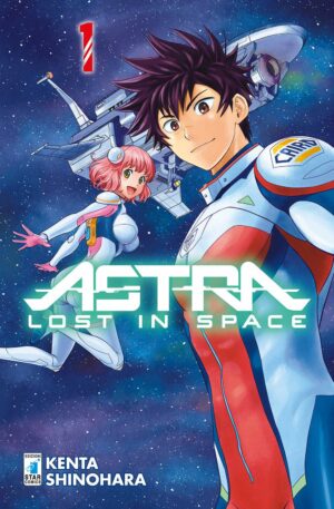 Astra Lost in Space 1 - Edizioni Star Comics - Italiano
