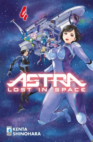 Astra Lost in Space 4 - Edizioni Star Comics - Italiano