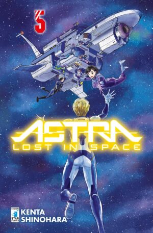 Astra Lost in Space 5 - Edizioni Star Comics - Italiano
