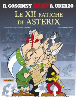 Le XII Fatiche di Asterix - Prima Ristampa - Asterix Gli Speciali 4 - Panini Comics - Italiano
