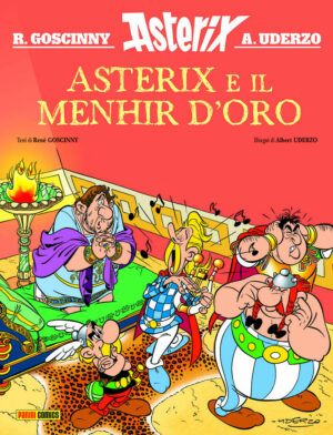 Asterix e il Menhir d'Oro - Asterix Gli Speciali 8 - Panini Comics - Italiano