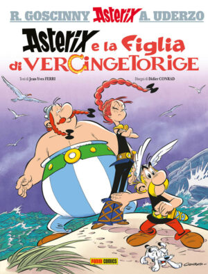 Asterix e la Figlia di Vercingetorige - Asterix 38 - Panini Comics - Italiano