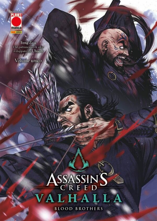 Assassin's Creed - Valhalla: Blood Brothers - Panini Comics - Italiano