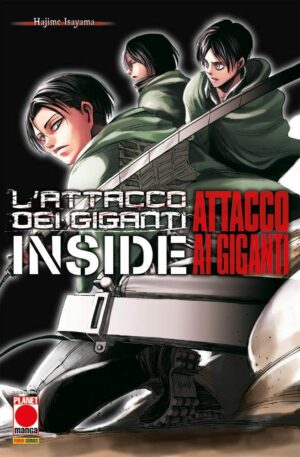 L'Attacco dei Giganti - Inside: Attacco ai Giganti - Prima Ristampa - Panini Comics - Italiano
