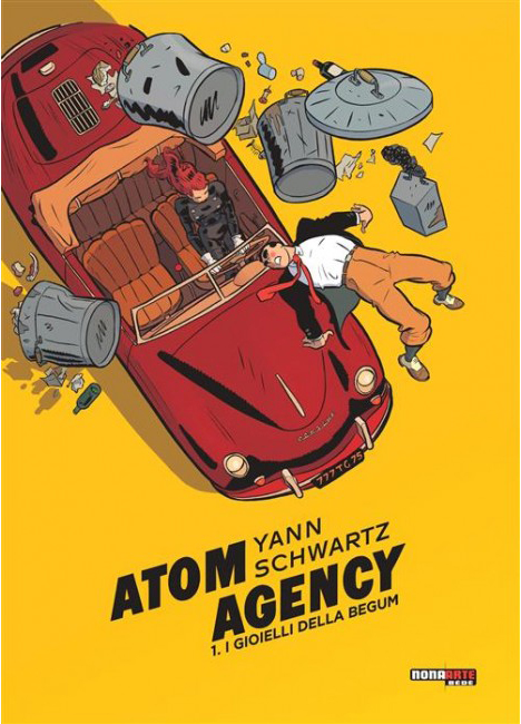 Atom Agency Vol. 1 - I Gioielli della Begum - Italiano