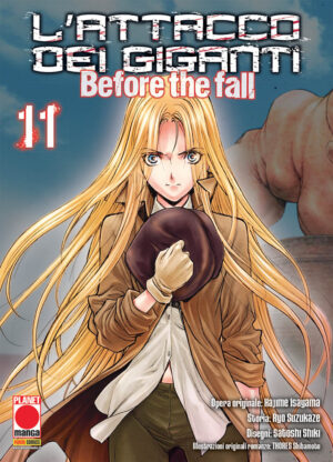 L'Attacco dei Giganti Before the Fall - Manga 11 - Manga Shock 16 - Panini Comics - Italiano