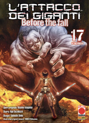 L'Attacco dei Giganti Before the Fall - Manga 17 - Manga Shock 23 - Panini Comics - Italiano