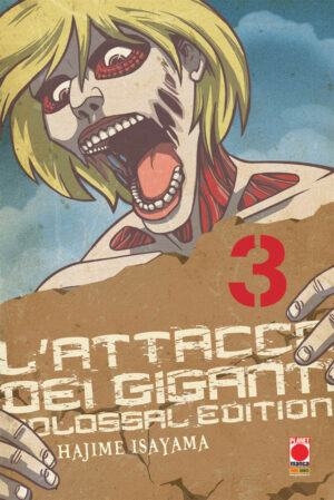 L'Attacco dei Giganti Colossal Edition 3 - Panini Comics - Italiano