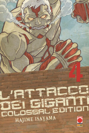 L'Attacco dei Giganti Colossal Edition 4 - Panini Comics - Italiano